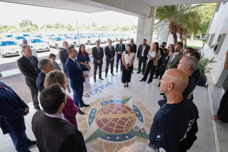 Senasp realiza visita técnica e inspeciona equipamentos adquiridos pela PMDF com recursos federais