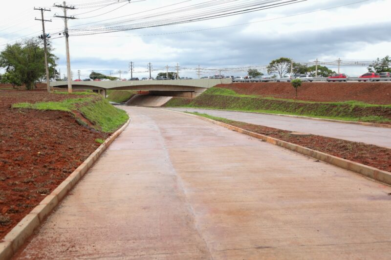 GDF inaugura Trecho 1 da nova Epig e ativa faixa exclusiva de ônibus na ESPM
