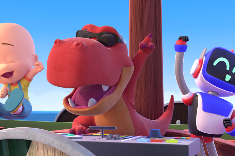 Episódios finais da segunda temporada de Cuquin estreiam em 17 de novembro na HBO Max e no Cartoonito