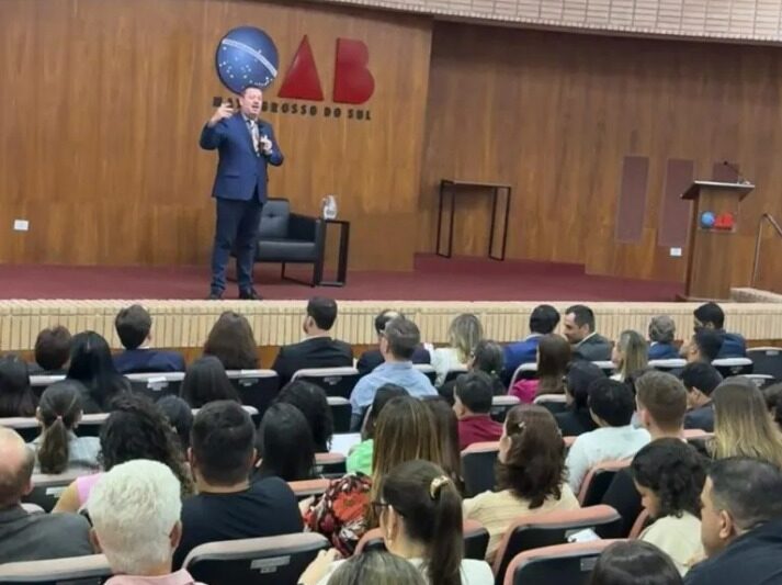 AASP pelo Brasil leva debate sobre Inteligência Artificial à advocacia sul-mato-grossense 