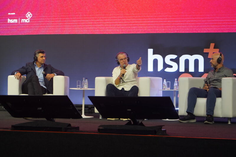 Bernardinho destaca disciplina e propósito em palestra sobre liderança no hsm+ 2025: “São os hábitos diários que constroem a verdadeira excelência”