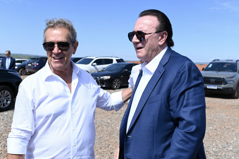 Júnior Friboi manifesta interesse de investir em aeroporto privado em Aparecida de Goiânia