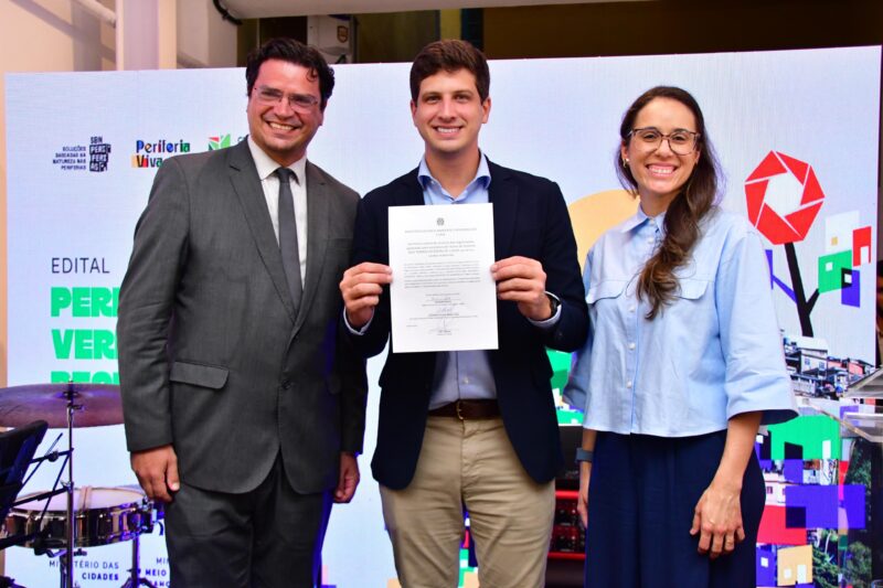 Projeto do Recife recebe nota máxima em edital do Fundo Clima