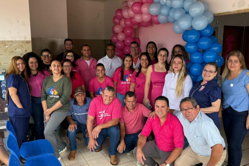 Dr. Victor Rocha leva atendimentos médicos ao Distrito do Taboco em ação de prevenção à saúde