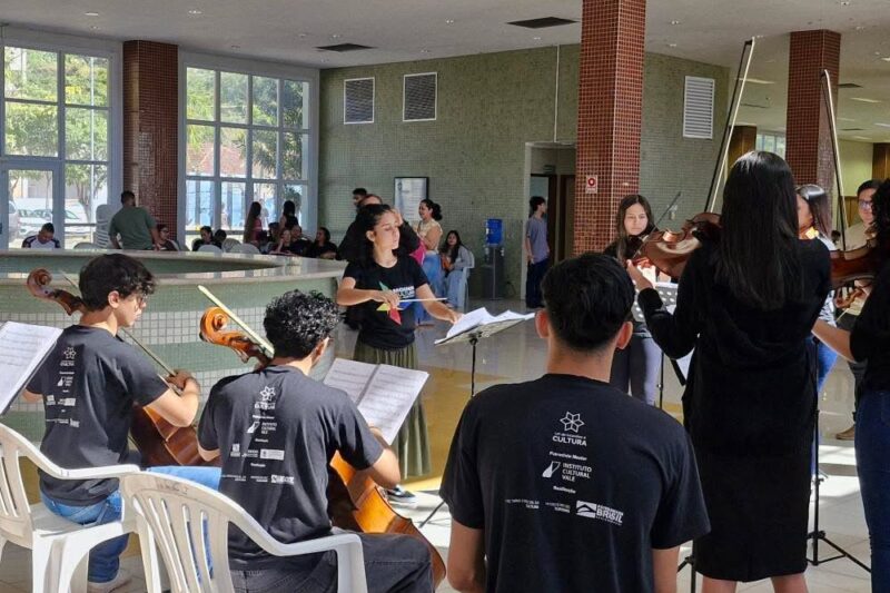 Moinho Cultural e SED abrem pré-matrículas para curso técnico em Instrumento Musical 2026