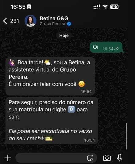 Assistente virtual do Grupo Pereira completa cinco anos com foco na jornada do colaborador 