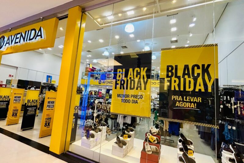 Norte Sul Plaza registra alta na circulação com início das ofertas da Black Friday
