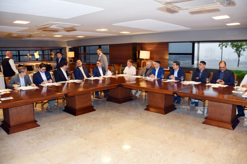 Fiems recebe empresários bolivianos e amplia diálogo sobre oportunidades de negócios com Mato Grosso do Sul