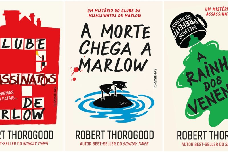 Saga policial que virou série de sucesso na Inglaterra chega ao Brasil