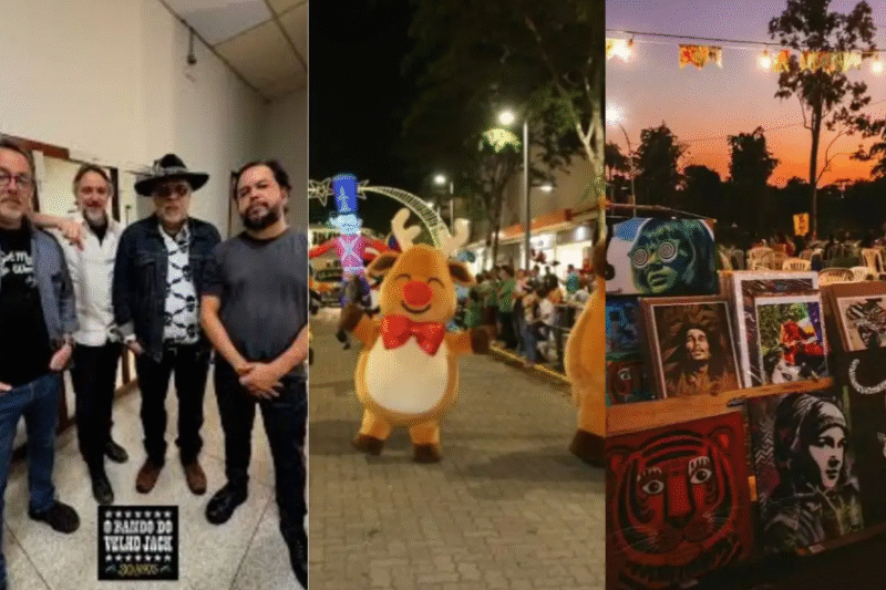 Agenda Cultural MS: música, teatro, festas e experiências para curtir o fim de semana