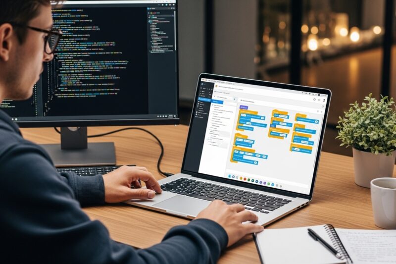 O equilíbrio entre low-code, no-code e código para uma automação inteligente