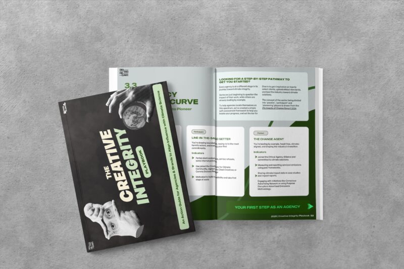 Da influência à solução: integridade criativa ganha protagonismo na COP30