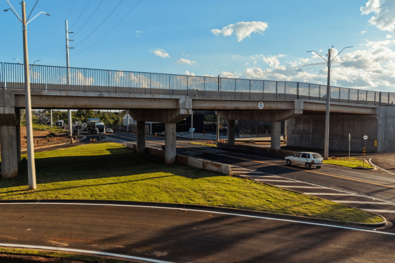 Plaenge entrega Viaduto Jardim Veraneio: R$ 25 milhões investidos em mobilidade e futuro urbano de Campo Grande