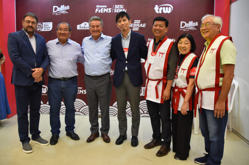 Presidente da Fiems prestigia abertura do 5º Festival do Japão em Campo Grande