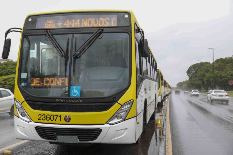 GDF incorpora 90 novos ônibus à frota e amplia atendimento a 350 mil passageiros a partir de dezembro