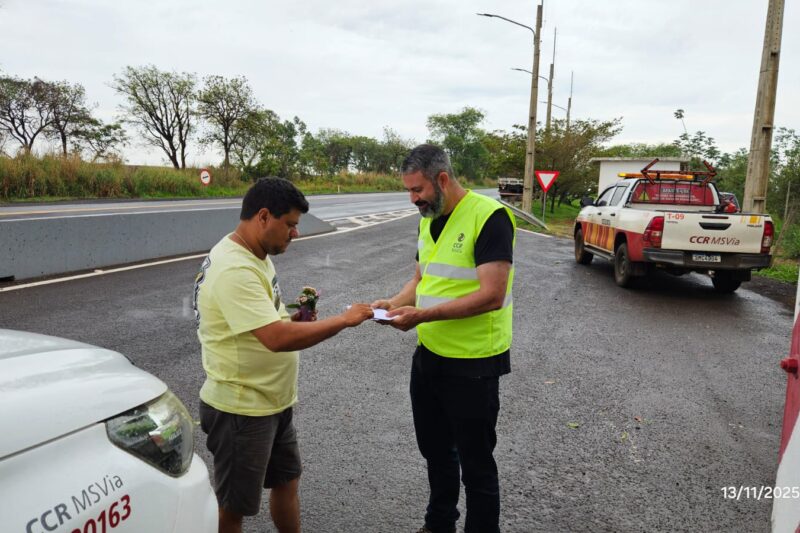 Dia Mundial da Gentileza: Motiva Pantanal promove ações em valorização ao tema na BR-163/MS