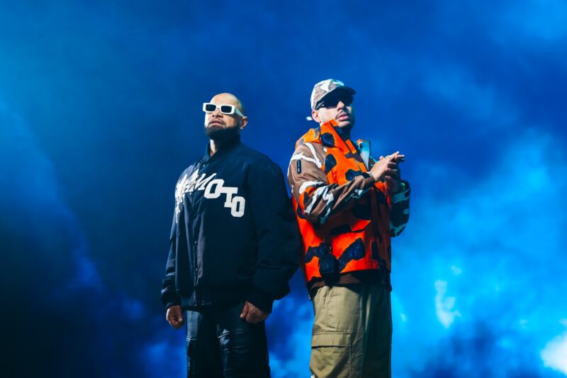 Hungria e Tribo da Periferia lançam “Reset”, um retorno potente às raízes do rap brasiliense