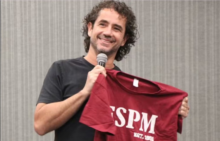 ESPM anuncia Felipe Andreoli como novo professor de Jornalismo; vestibular segue aberto até a próxima semana