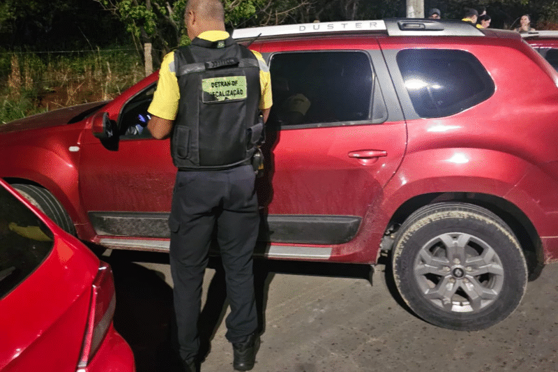 Fim de Semana: Fiscalização registra 54 infrações de trânsito no fim de semana em três RAs