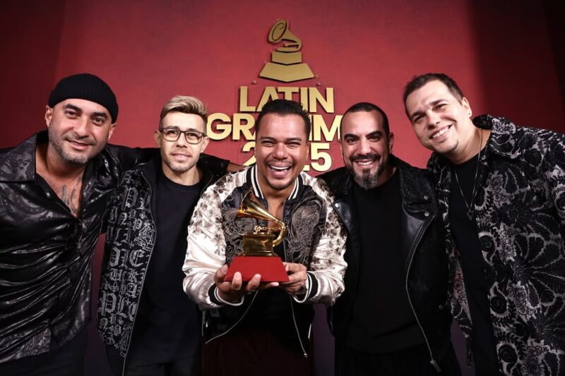 Sorriso Maroto vence o Grammy Latino na categoria “Melhor Álbum de Samba/Pagode”