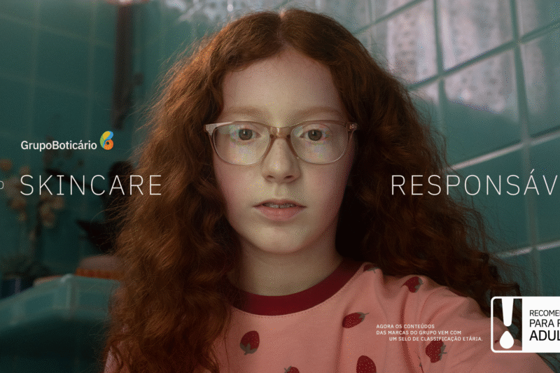 Pesquisa inédita do Grupo Boticário indica que a rotina de skincare ainda não está consolidada entre meninas do Centro-Oeste
