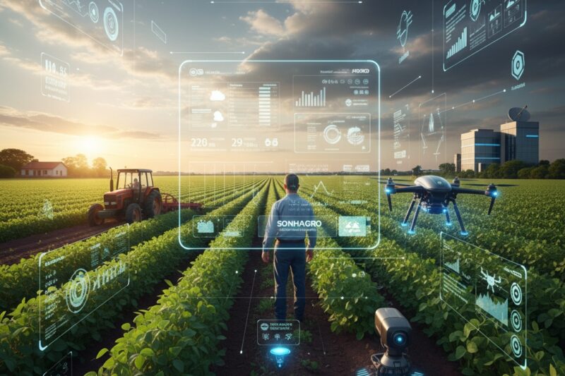 Agricultura digital eleva eficiência e competitividade