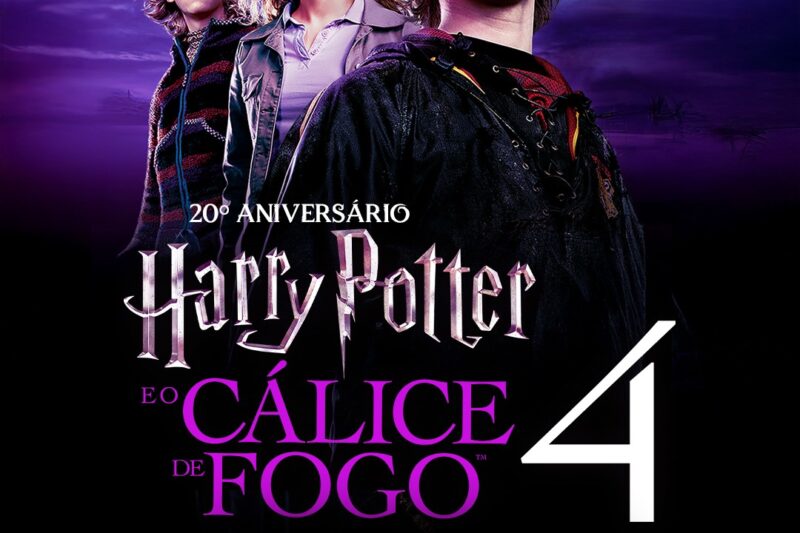 Últimos ingressos disponíveis: ‘Harry Potter e o Cálice de Fogo’ já vendeu mais de 139 mil ingressos em pré-venda de sucesso