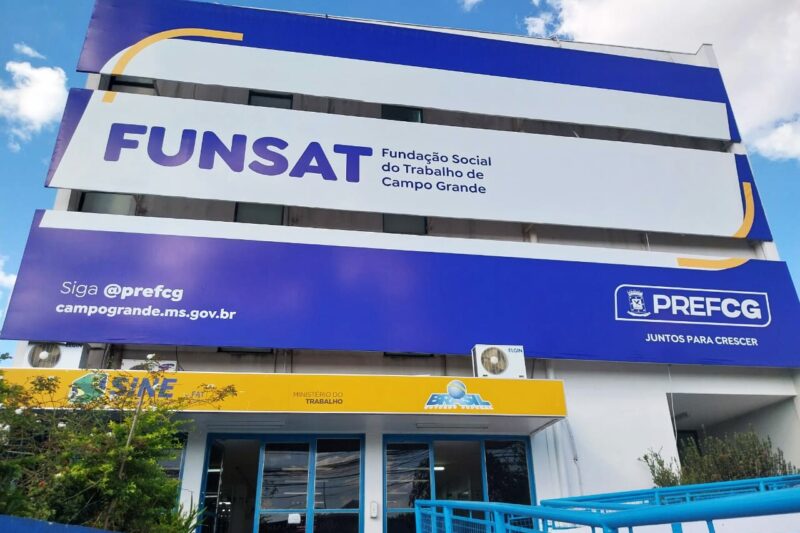 Oportunidades: Funsat oferece 1.249 vagas de emprego