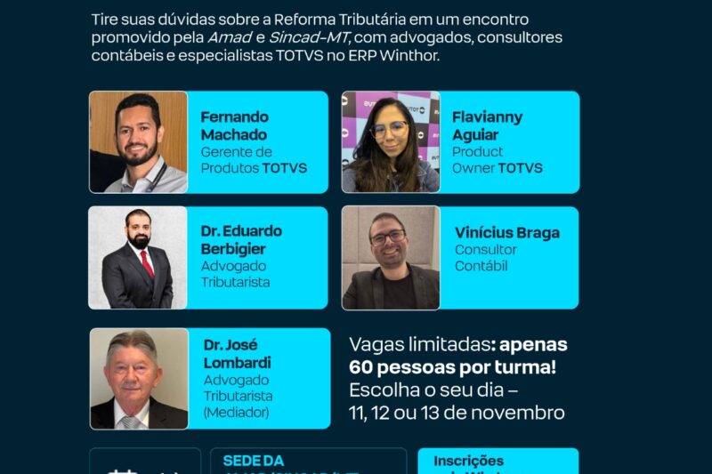 Tira-teima da Reforma Tributária: Especialistas Debatem os Impactos nos Setores Atacadista e Distribuidor