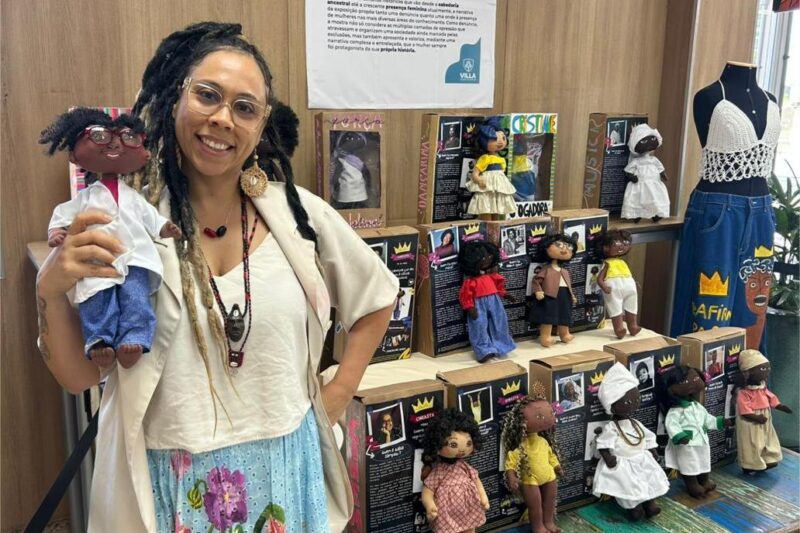 Bonecas Pretas: quando o brincar se torna um ato de identidade e valorização cultural