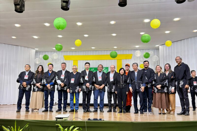 Deputado Roberto Hashioka participa da 22ª edição do Japão Fest em Dourados