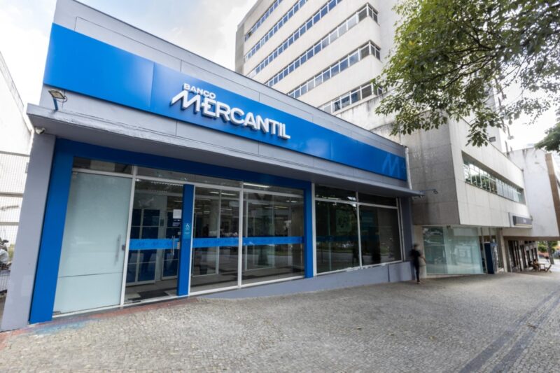 Banco Mercantil registra o décimo segundo trimestre consecutivo de lucro líquido recorde