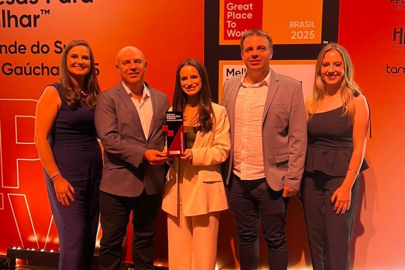 Grupo com forte DNA no agro amplia protagonismo em gestão de pessoas com prêmios em 2025