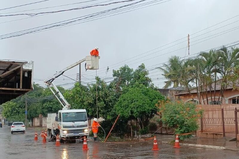 Em apenas 24h Mato Grosso do Sul registra mais de 1,1 milhão de raios