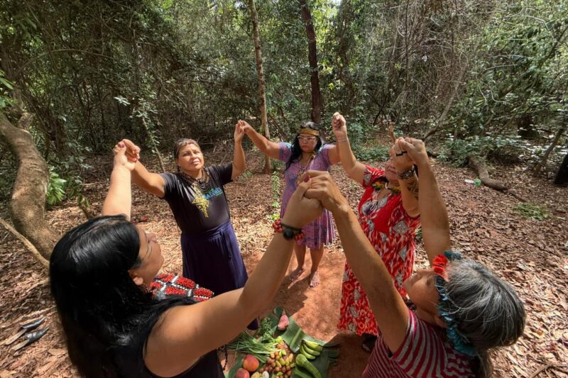 ‘Kaguateka: Aquelas que Resistem’ revela as vozes das mulheres indígenas de Campo Grande e marca estreia da primeira diretora Guató no cinema