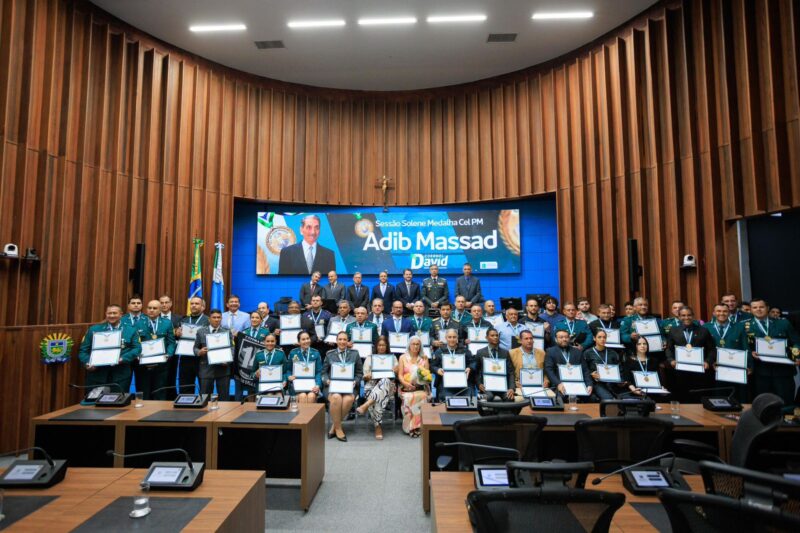 Medalha Adib Massad homenageia 42 profissionais e reforça legado de referência nacional na segurança pública