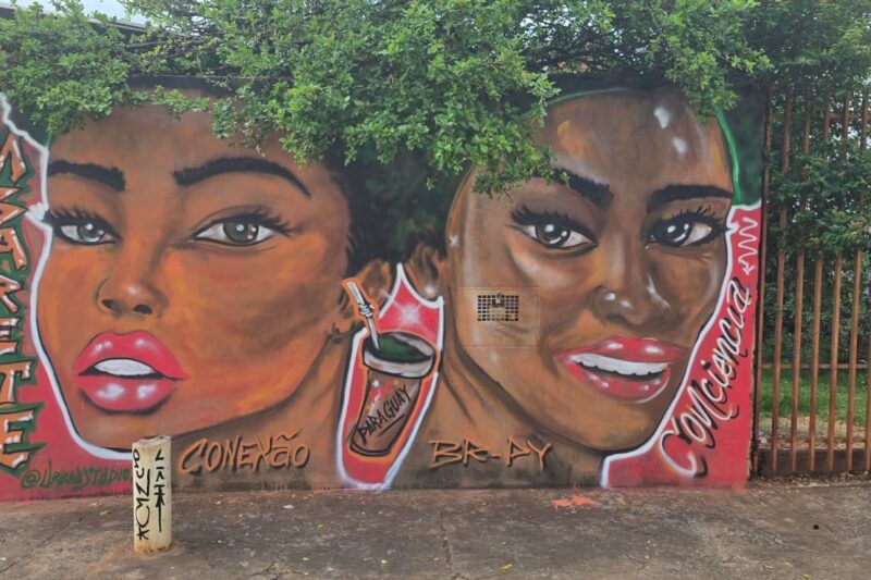 Festival Dia do Graffiti toma conta da Vila Nhanhá e transforma o bairro em galeria a céu aberto