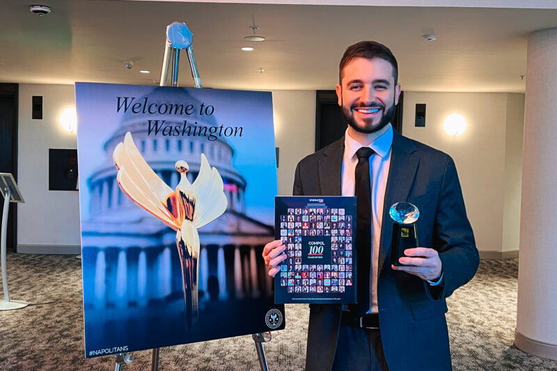 Mineiro de 29 anos integra lista dos 100 maiores estrategistas políticos do mundo