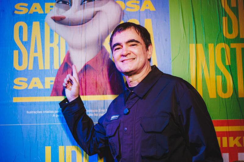 Samuel Rosa ganha homenagem da Disney com um personagem inspirado em sua imagem