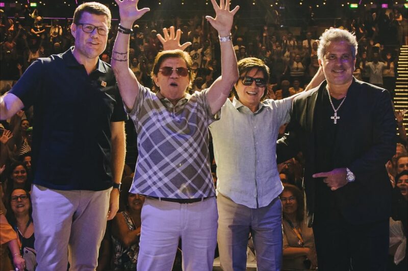 PromoAção abre temporada 25/26 e reforça protagonismo do Brasil no turismo marítimo com o Navio Chitãozinho & Xororó