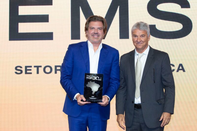 EMS é destaque em cinco prêmios nacionais e celebra o ano mais premiado de sua história