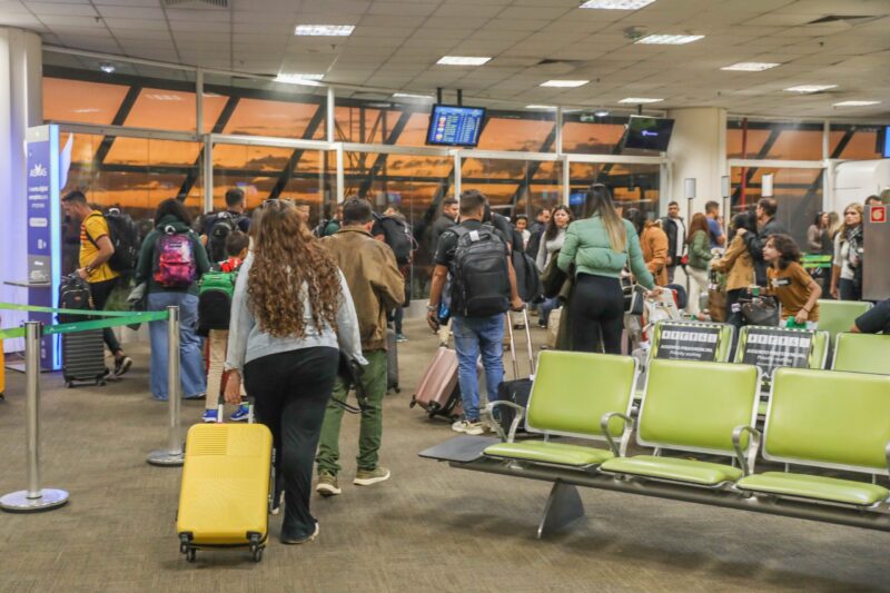 Aeroporto de Brasília já soma 13,8 milhões de embarques e desembarques em 2025