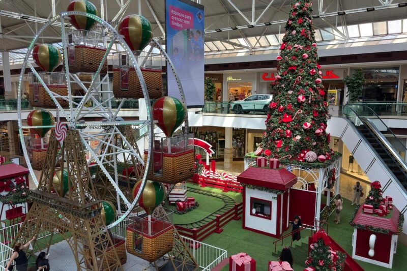 Black Friday e Natal dos Doces movimentam reta final de novembro no Shopping Campo Grande