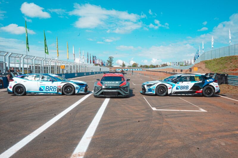 Após 11 anos fechado, Autódromo de Brasília recebe 300 crianças em visita especial da Stock Car 2025