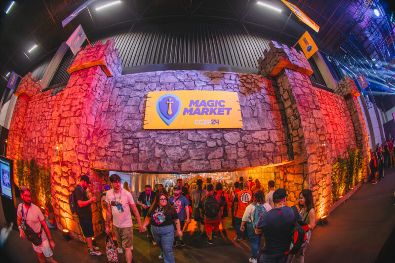 O Castelo de São Roque desembarca na CCXP25 com ambiente totalmente imersivo