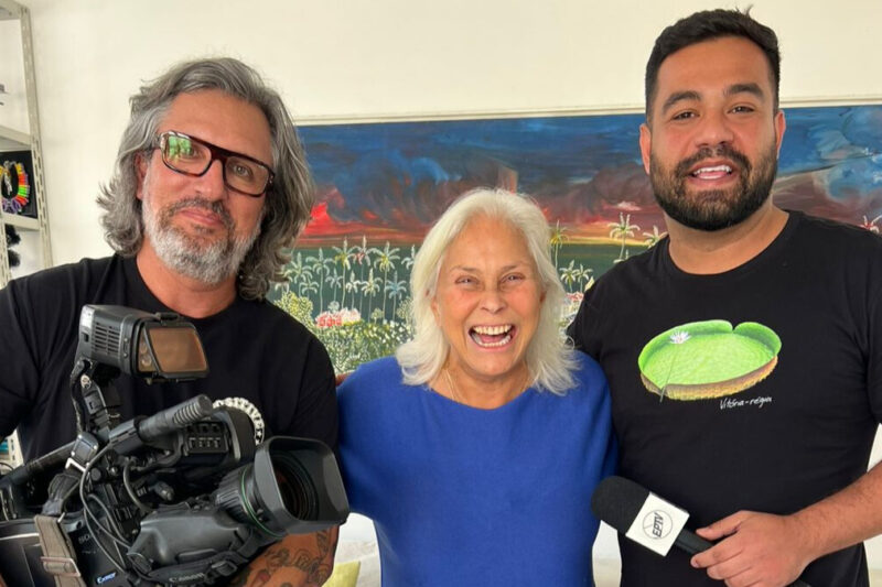 Fafá de Belém é a narradora da série “Amazônia – mãe da ciência”, especial co-produzido pela Globo e EPTV para a COP30