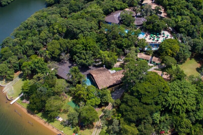 Eco Resort em Mairiporã é destino turístico para esportes aquáticos em meio a Mata Atlântica