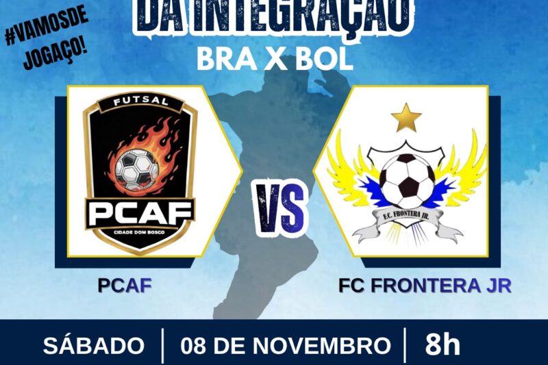 Amistoso de integração marca preparativos para a Mostra Cultural da Cidade Dom Bosco