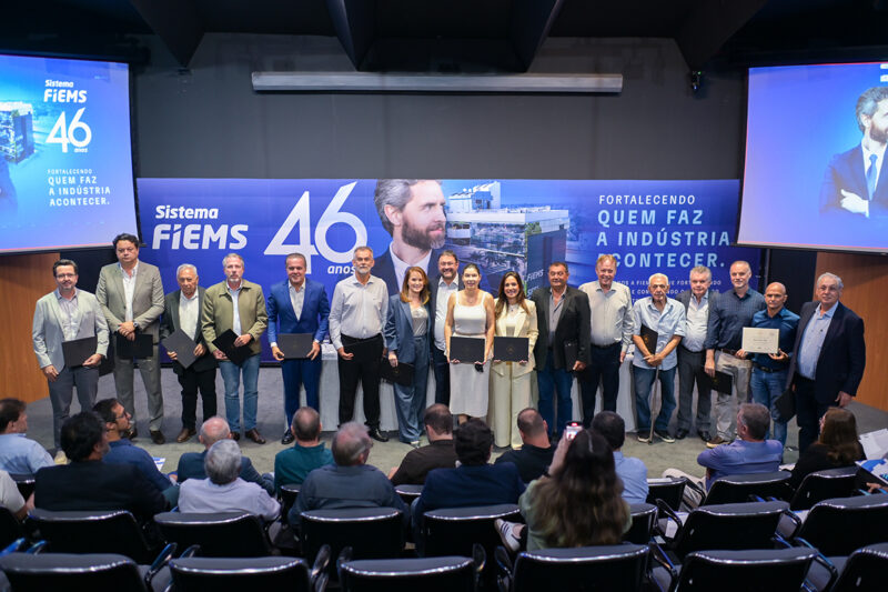 Fiems nomeia diretoria estratégica com foco no fortalecimento da indústria de MS