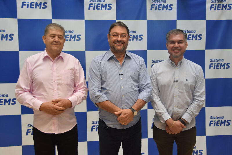 Presidente da Fiems apresenta portfólio de ações ESG a prefeitos de Corumbá e Terenos